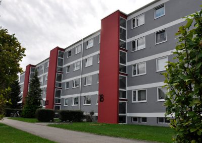 Fassadensanierung – Schongau