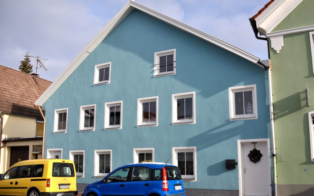 Fassadenrenovierung – Schongau